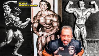 REAGINDO AO TREINO E FISICO DO ÍCONE ARNOLD SCHWARZENEGGER