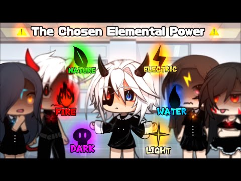 The Chosen Elemental Power || Gacha Meme || Gacha Life || 가챠라이프 [ Original  ]
