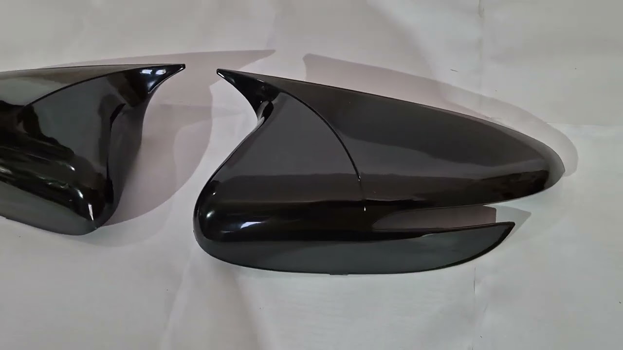 Накладки на Зеркала BMW-Style (2 шт) Video 1