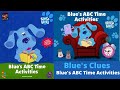 Let S Play Blue S ABC Time Activities