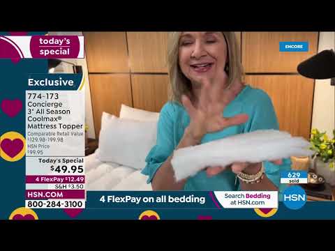 HSN | Not Just White Sale  - Concierge Collection 04.25.2022 - 03 AM