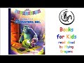 Monsters Inc Disney With Original Movie Voices Books Read Aloud For Children Audiobooks