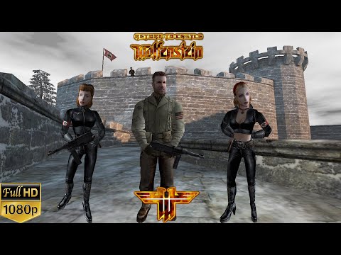 Return to castle Wolfenstein - PC full playthrough