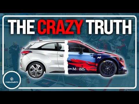 How To Build A WRC car