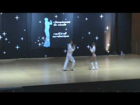 WM Genf 2009 Ivan Youdin & Olga Sbitneva Footwork.wmv