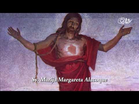 Katolički kalendar 16.10.2016. - Sveta Marija Margareta Alacoque