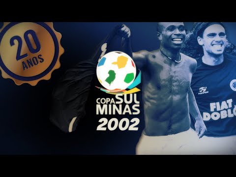 Cruzeiro Bicampeão da Copa Sul Minas 2002  - A campanha completa do bi (Primeira fase)