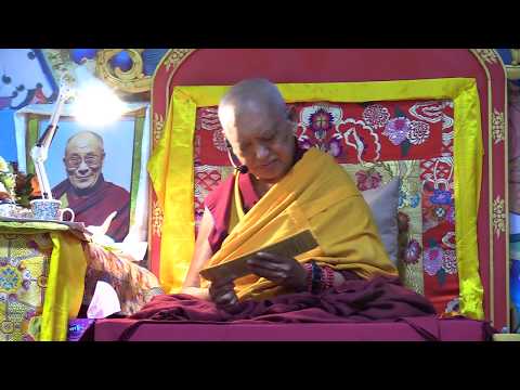 20191027 1830 LZR GTL - Importance to protect karma. Benefits of taking refuge.