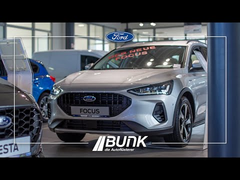 Der neue Ford Focus (2022) beim Autohaus Bunk - Die Besonderheiten vom Facelift