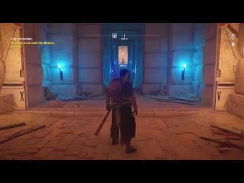 How To Solve Sun Dial Puzzle In Assassins Creed Origins