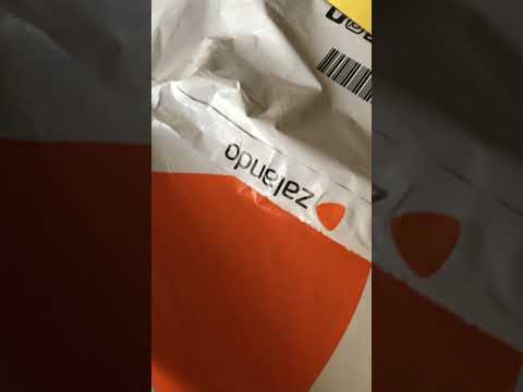 UNBOXING SAPATOS ZALANDO (unboxing scarpe zalando)