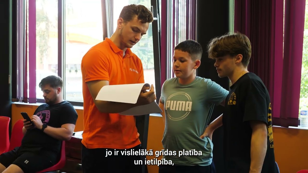 Norisinājās starptautiska svarcelšanas treniņnometne