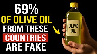 69% of Olive Oil Is Fake – Use These Easy Home Tests Before You Take Another Spoon!