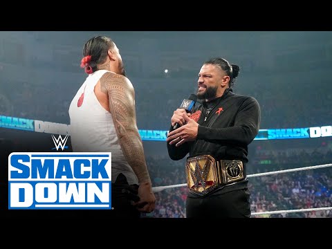 Sikoa sides with Reigns and delivers a Samoan Spike to Jimmy Uso: SmackDown Highlights, June 2, 2023