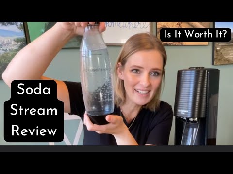 Soda Stream Machine Review and Demo 👩‍🦯 Is It Worth It?