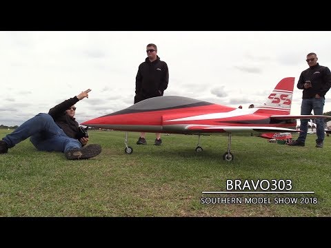 Elite Aerosports Havoc SS RC Jet Team AZ Aerosports Wows the Crowd at Southern Model Show 2018