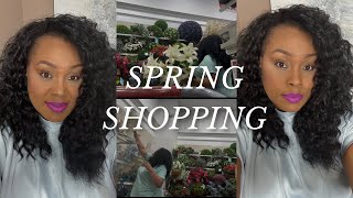 SPRING DECOR | SEPHORA SALE | INSURANCE RANT #lifestylevlog