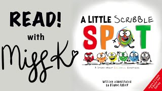 Children's Book Read Aloud: A LITTLE SCRIBBLE SPOT by Diane Alber gameplay video by MrBooks, 5:48 duration