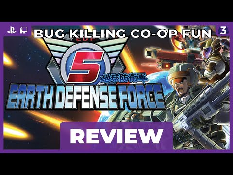 I'm doing my part! | Earth Defense Force 5 Review (Playstation Plus)