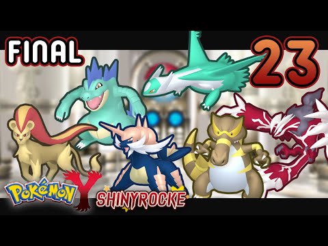 LIGA POKÉMON - Pokémon Y ShinyRocke Capítulo 23 Final