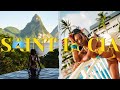 VLOG SOLO TRAVEL TO SAINT LUCIA CARNIVAL ROMANTICISING LIFE AT SANDALS RESORT JADE MOUNTAIN