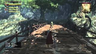 ドラゴンズドグマをプレイ　ゲーム仲間と通話しながら
