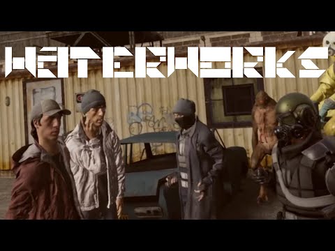 A Day in Waterworks | Rebel Universal Union VRChat Roleplay