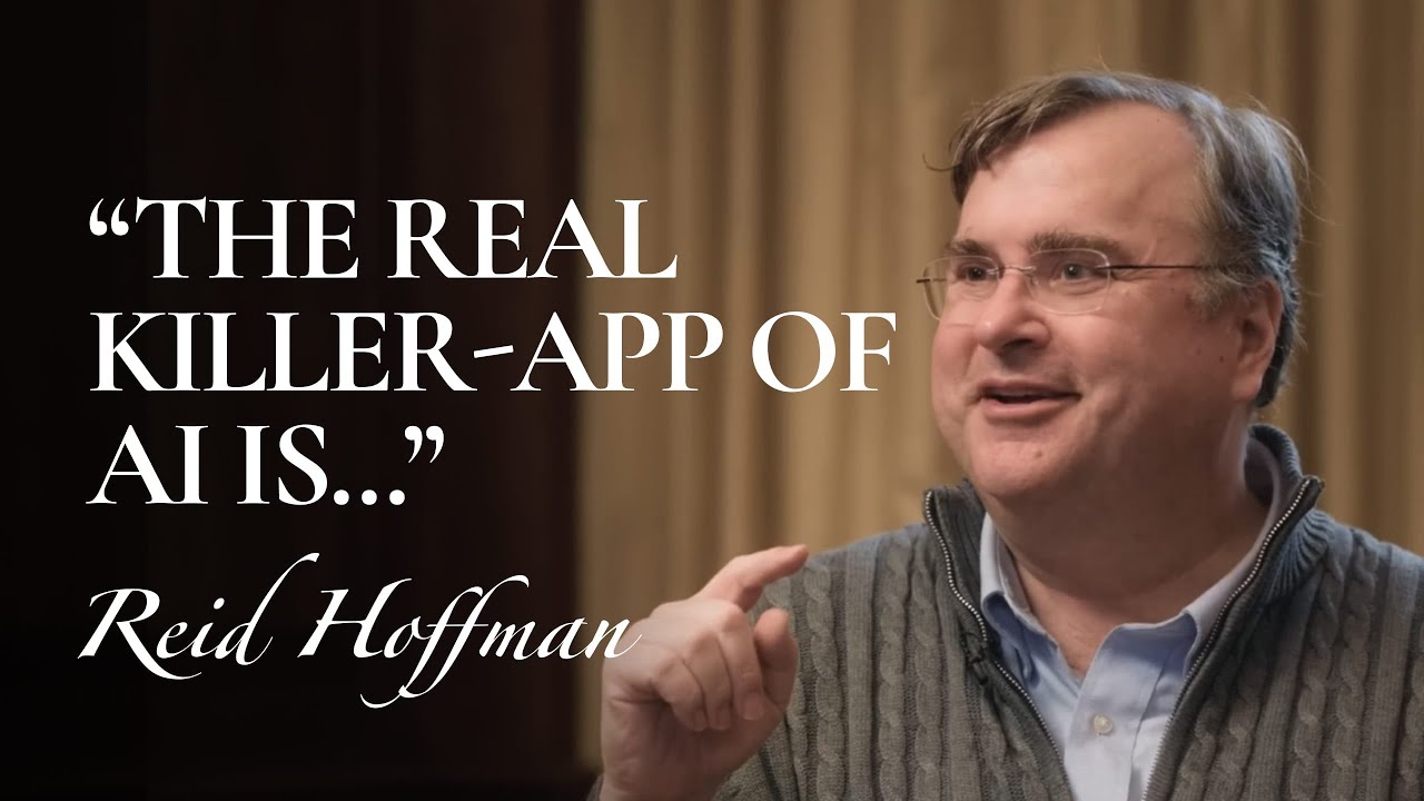 The AI Use-Case No One is Talking About | Reid Hoffman