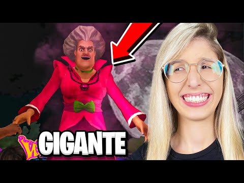 A PROFESSORA MALVADA FICOU GIGANTE NO HALLOWEEN! NOVA ATUALIZAÇÃO ESPECIAL! (Scary Teacher 3D)