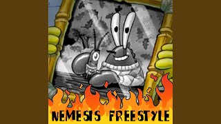 Cover art for nemesis