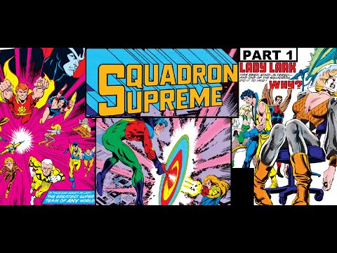 Radio-Play Comics - Squadron Supreme Part 1 (of 2)