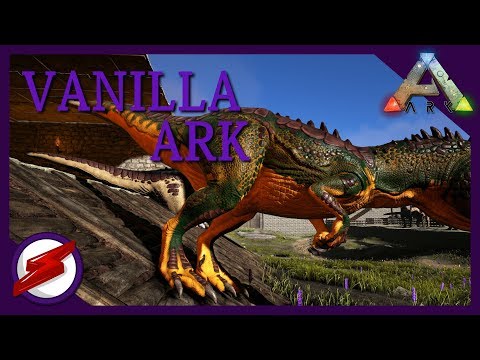 Vanilla Ark Survival Evolved Ep 25 Unleashing the Allos