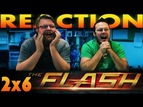 The Flash 2x6 REACTION!! "Enter Zoom"