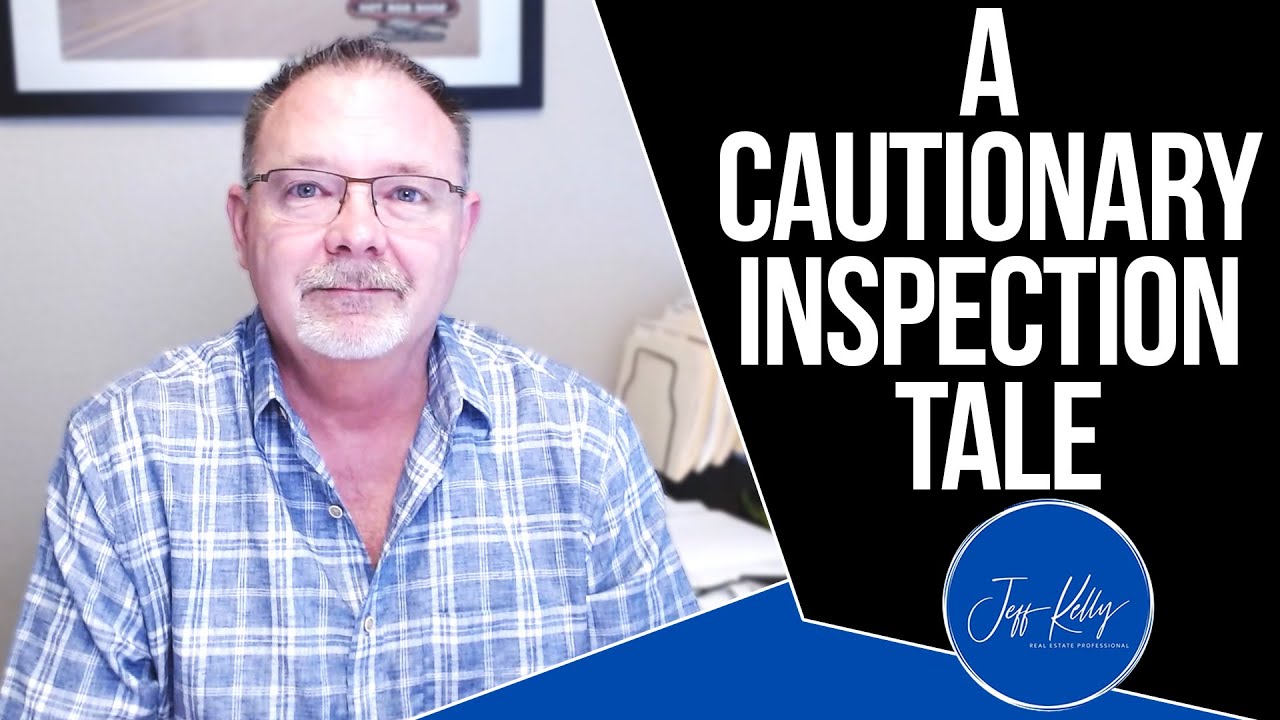 Cautionary Tale About Inspection Repairs