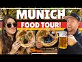 Ultimate Local's Munich Food Tour. Must Try Bavarian, German Restaurants & Food | Munich, Germany