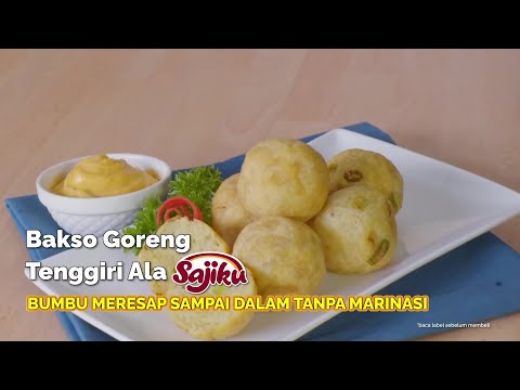 Bakso Goreng Tenggiri ala Sajiku®