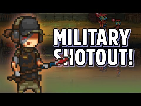 Full Military Team, Jailers, Carlos and much more - ATTACK ON SUPPLY RUN 8 - DAZW - Update 3.6.3