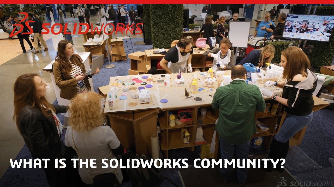 What Is The SOLIDWORKS Community?