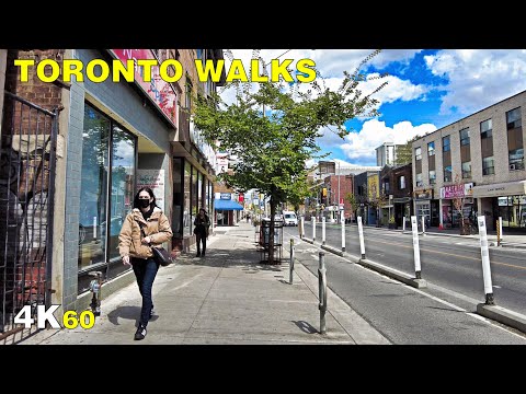 Dovercourt Village Toronto Neighbourhood Walk (May 10, 2021)