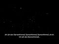 Hubert Kah Sternenhimmel Lyrics