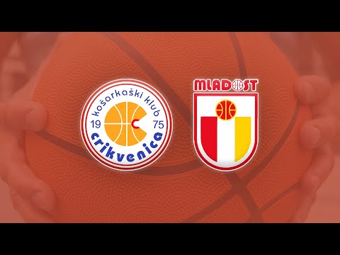 Prva muška liga 15. kolo: KK Crikvenica – HAKK Mladost 🗓 31.01.2026. ⏳17:30 h