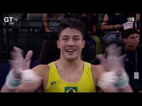 Arthur Nory 🇧🇷 🥈 High Bar Final - Paris World Cup 2023