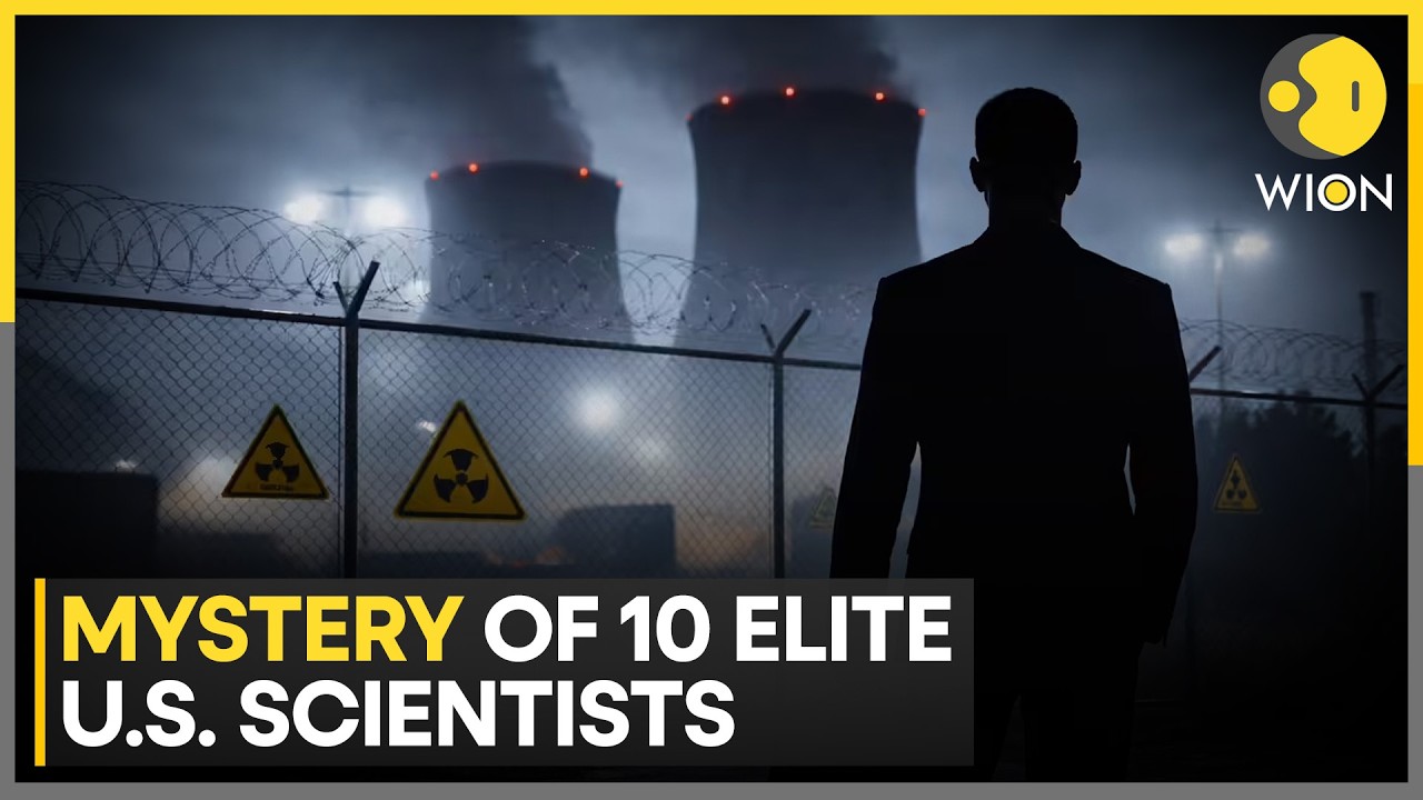 10 US Scientists Go Missing, Trump Vows Answers On Scientists' Mystery | WION