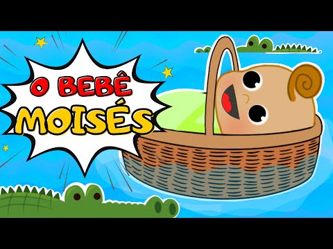 O PEQUENO BEBÊ MOISÉS