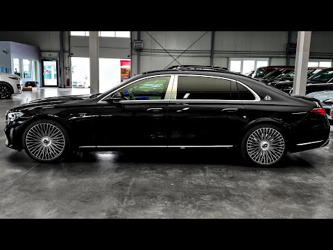 2025 Mercedes-Maybach S600 – Große, brutale Luxuslimousine!
