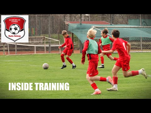 Inside Training: Pregatirea pentru turneul Tryavna Cup U13