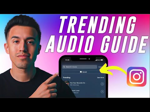 How to find TRENDING Audio on Instagram Reels | Go VIRAL with sounds!