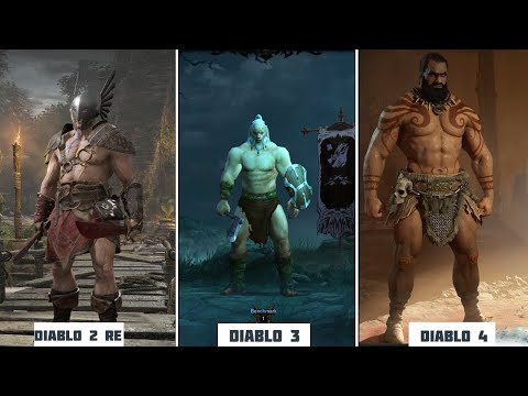 DIABLO 4 vs DIABLO 3 vs DIABLO 2