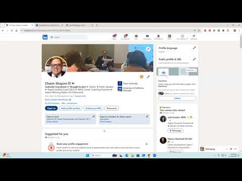 How To Add Open to Volunteer on LinkedIn - YouTube
