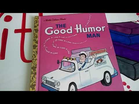 The Good Humor Man  (A Little Golden Book Classic)